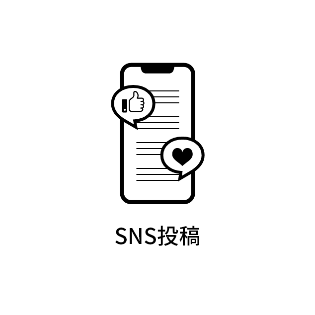 SNS投稿