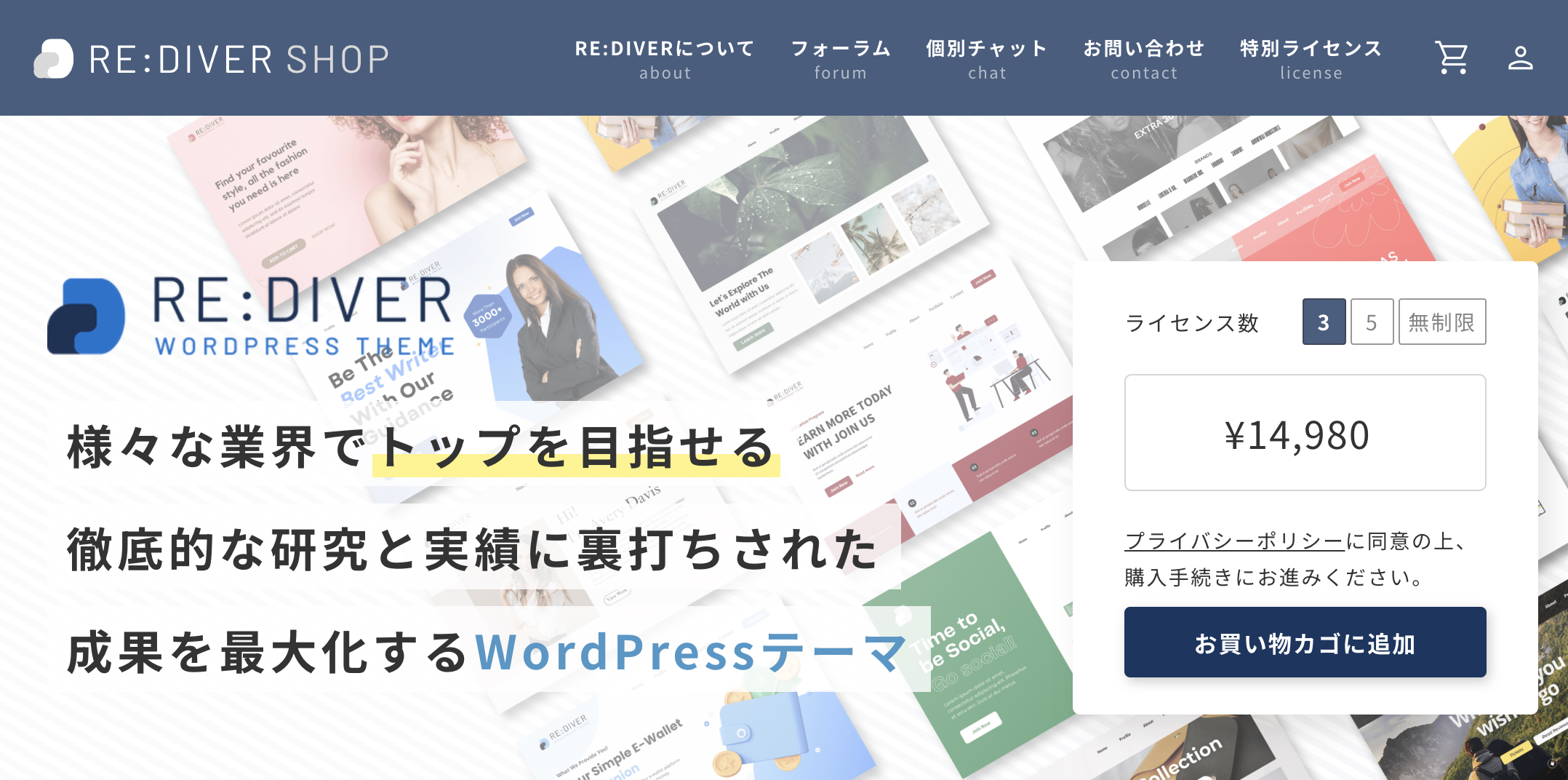 RE:DIVER